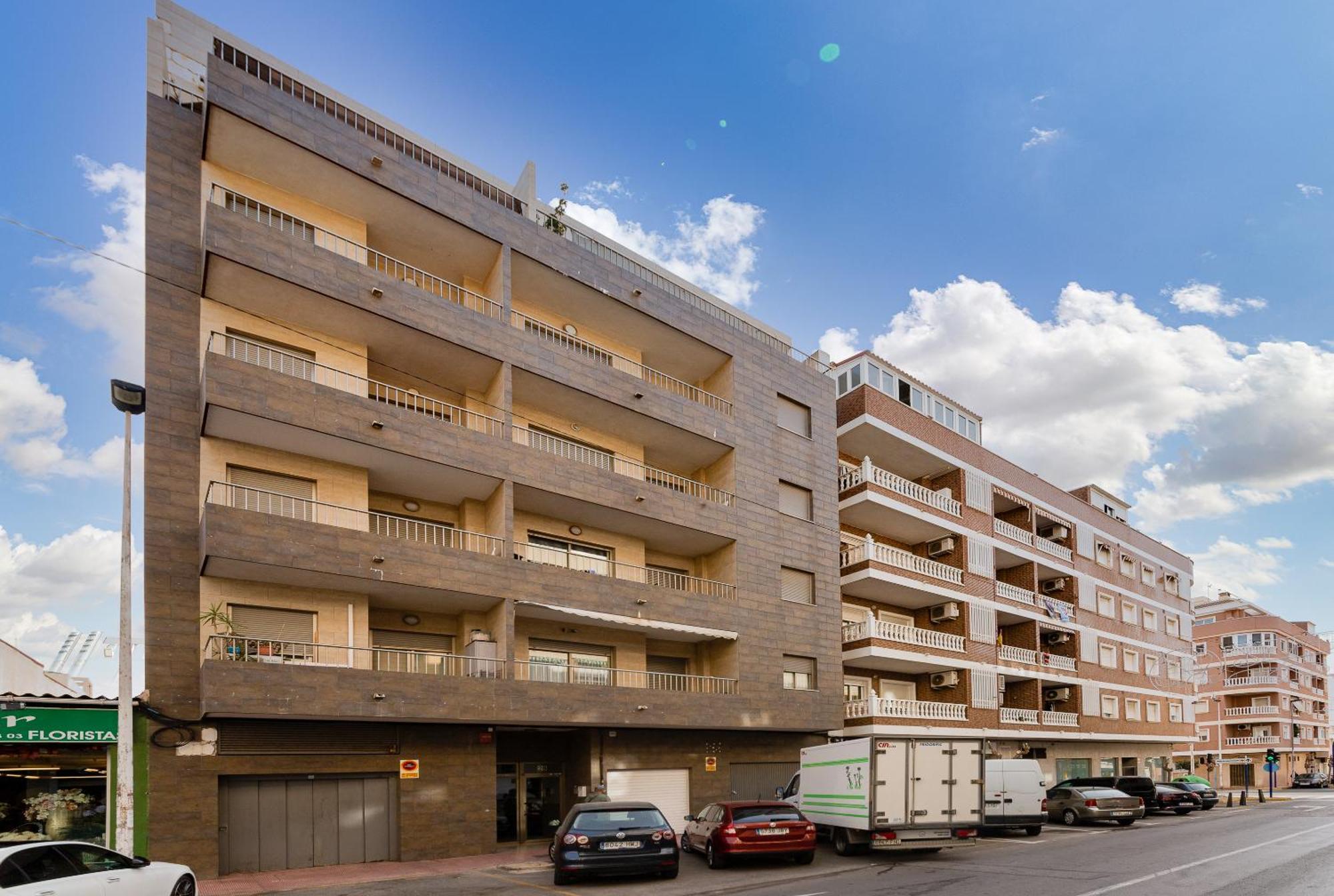 Apartamento Mi Patio Torrevieja Exterior foto
