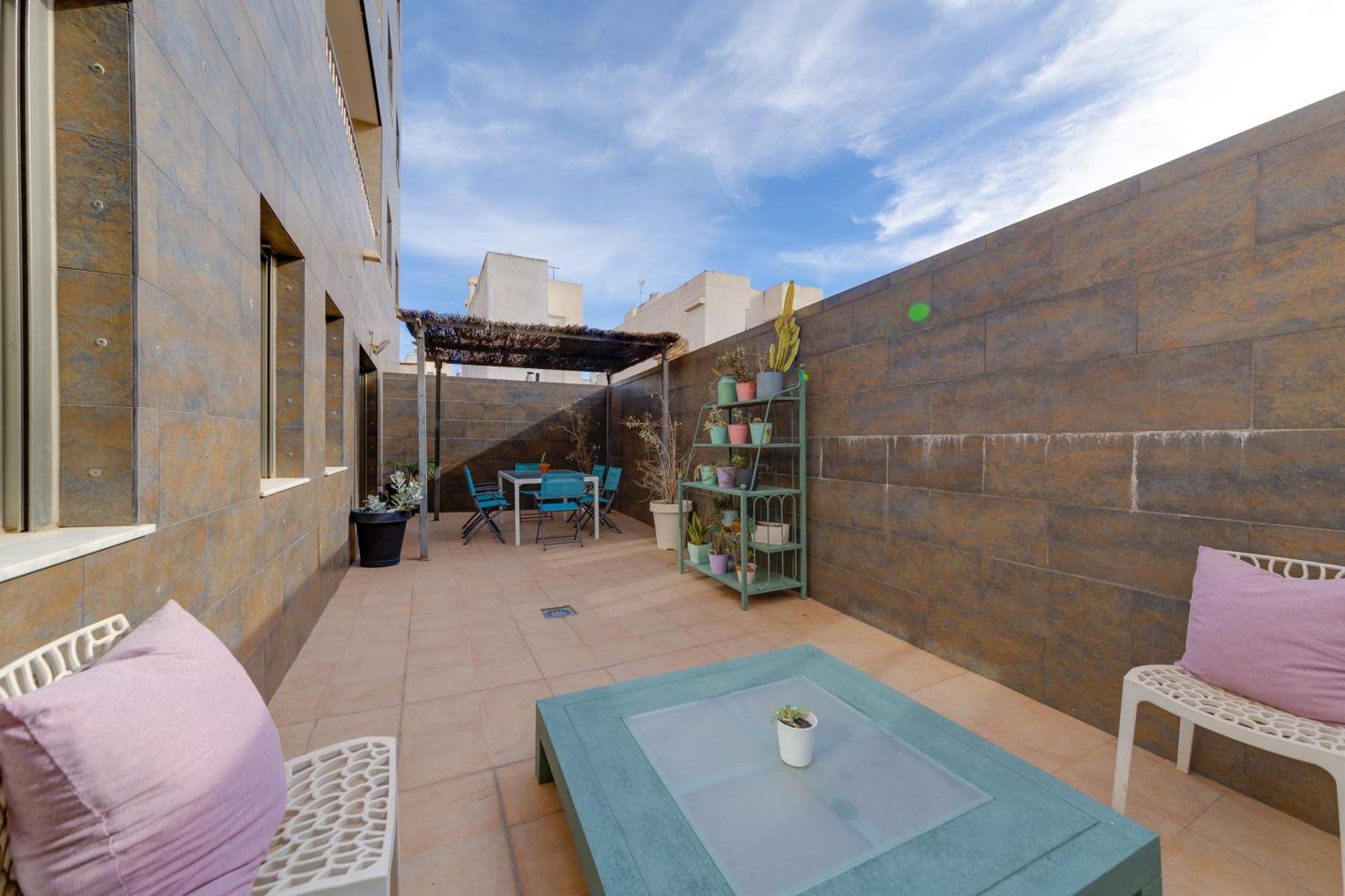 Apartamento Mi Patio Torrevieja Exterior foto